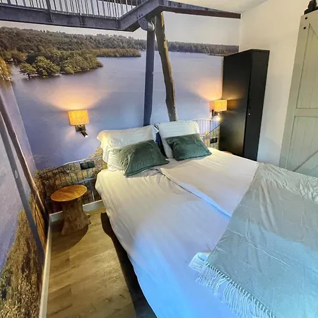 Chalet Wellness In The Woods - 4p Tinyhouse Met Prive Sauna & Hottub