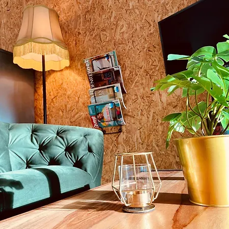 Wellness In The Woods - 4p Tinyhouse Met Prive Sauna & Hottub 木屋 迪森