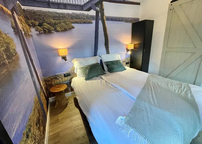 Chalet Wellness In The Woods - 4p Tinyhouse Met Prive Sauna & Hottub