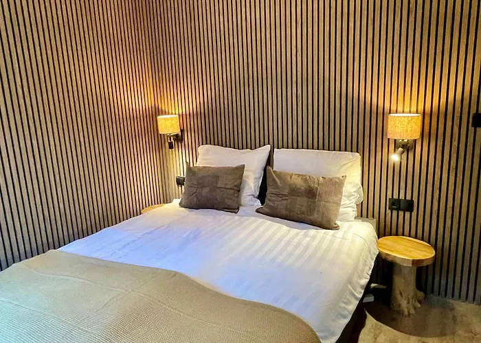 Chalet Wellness In The Woods - 4p Tinyhouse Met Prive Sauna & Hottub *