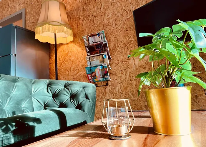 Wellness In The Woods - 4p Tinyhouse Met Prive Sauna & Hottub Chalet Diessen