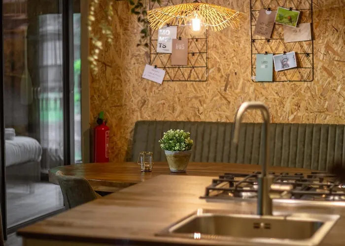 Wellness In The Woods - 4p Tinyhouse Met Prive Sauna & Hottub Diessen