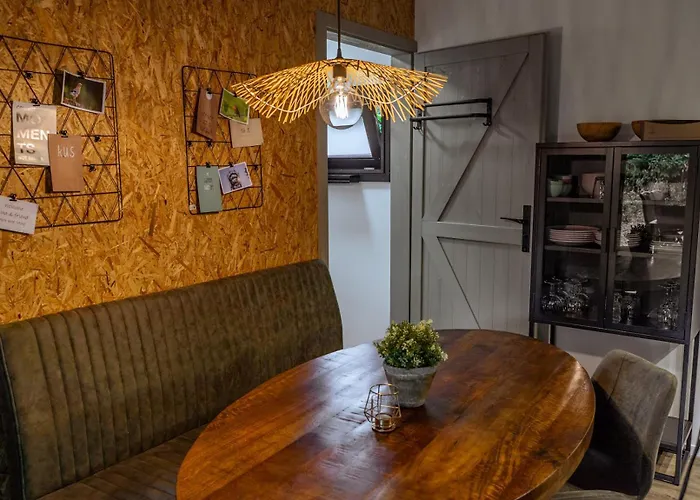 Wellness In The Woods - 4p Tinyhouse Met Prive Sauna & Hottub Шале Diessen