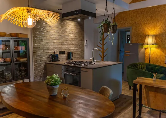 Wellness In The Woods - 4p Tinyhouse Met Prive Sauna & Hottub