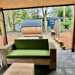 Chalet Wellness In The Woods - 4p Tinyhouse Met Prive Sauna & Hottub *