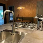 Chalet Wellness In The Woods - 4p Tinyhouse Met Prive Sauna & Hottub
