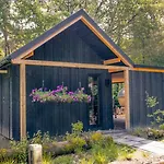 Wellness In The Woods - 4p Tinyhouse Met Prive Sauna & Hottub Chalet *