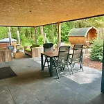Chalet Wellness In The Woods - 4p Tinyhouse Met Prive Sauna & Hottub