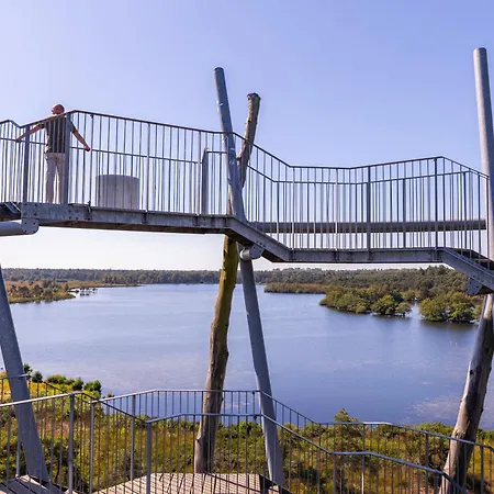 Wellness In The Woods - 4p Tinyhouse Met Prive Sauna & Hottub