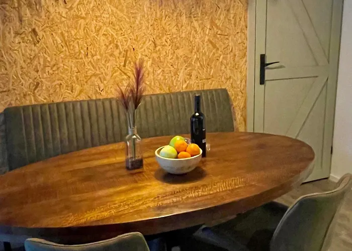 Wellness In The Woods - 4p Tinyhouse Met Prive Sauna & Hottub