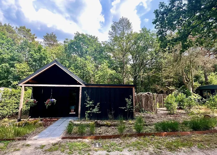 Wellness In The Woods - 4p Tinyhouse Met Prive Sauna & Hottub Diessen